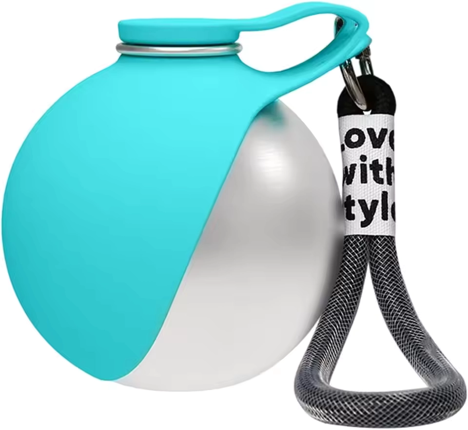 🎁 HOT DEAL – Up to 50% OFF 🔥2-in-1 Portable Dog Water Bottle for Small Dogs - Leak-Proof & Compact .