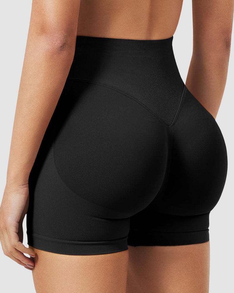 Tummy Control High Waist Sports Shorts