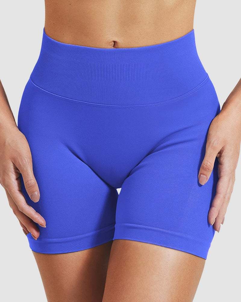 Tummy Control High Waist Sports Shorts
