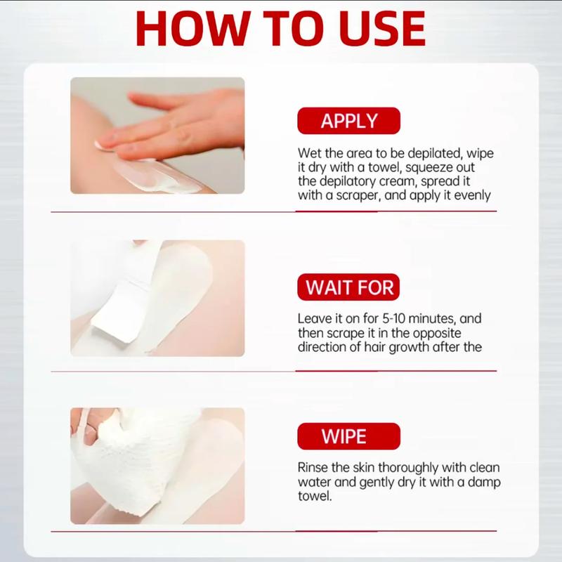 Unwanted Hair Removal Gel