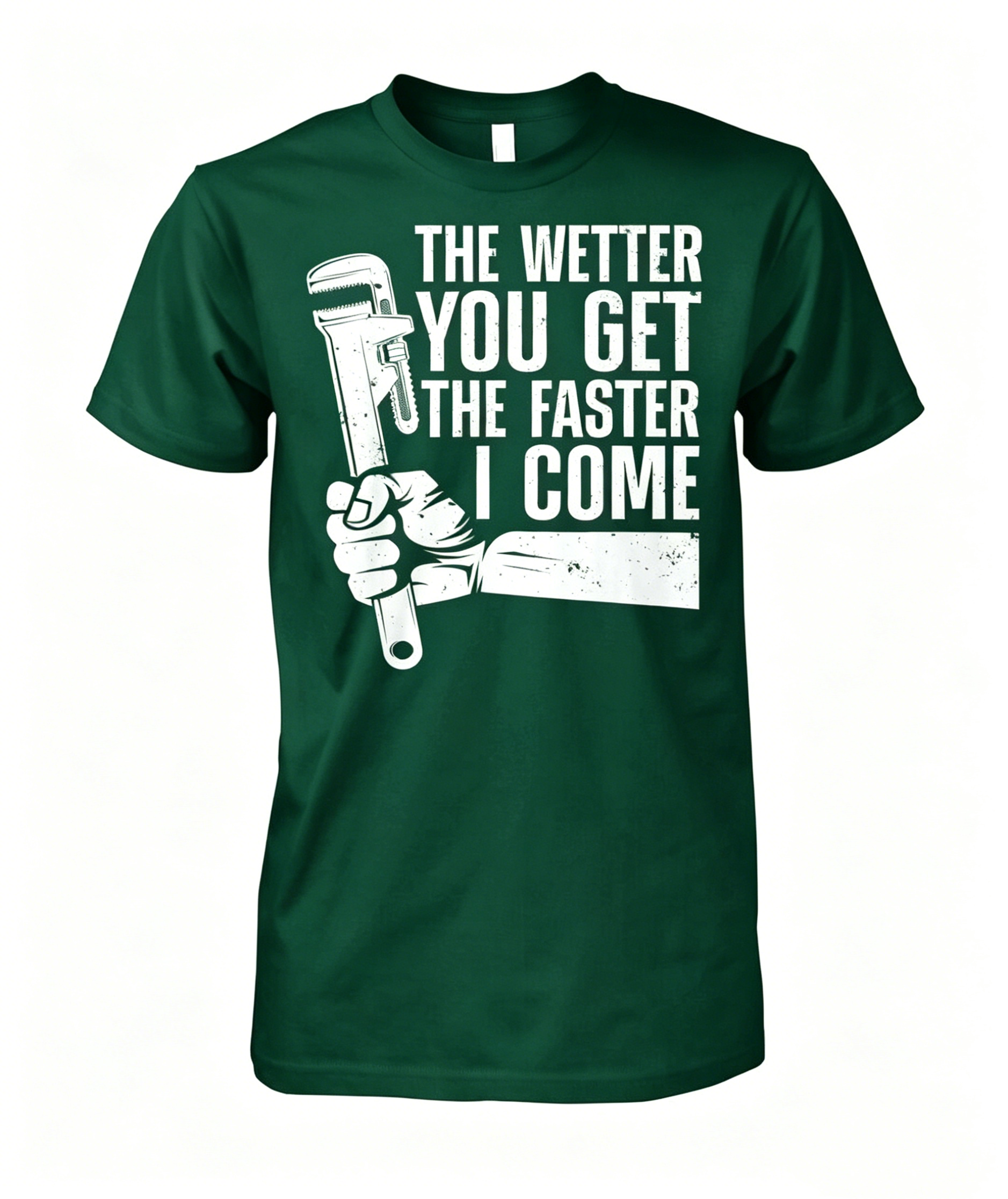 "The Wetter You Get The Faster I Come" T-shirt
