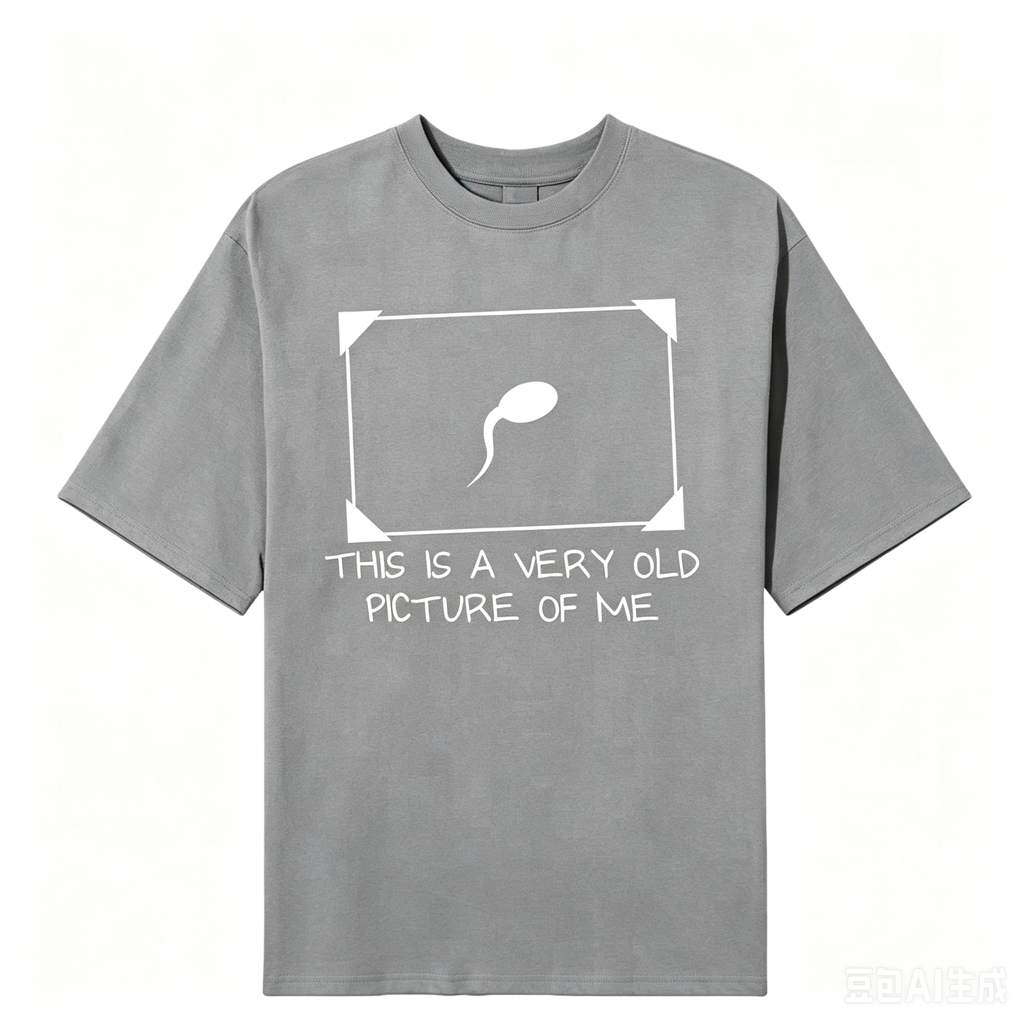 "This is a very old picture of me" T-Shirt
