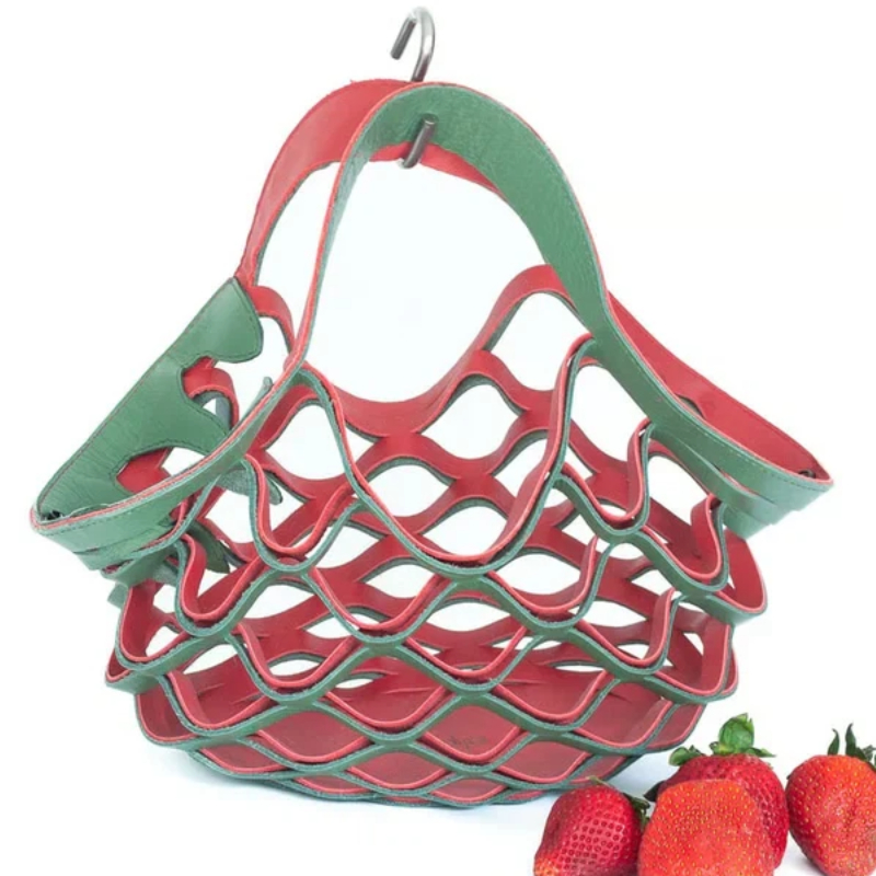 🔥LAST DAY 49% OFF -👜Handmade Leather Folding Tote Bag