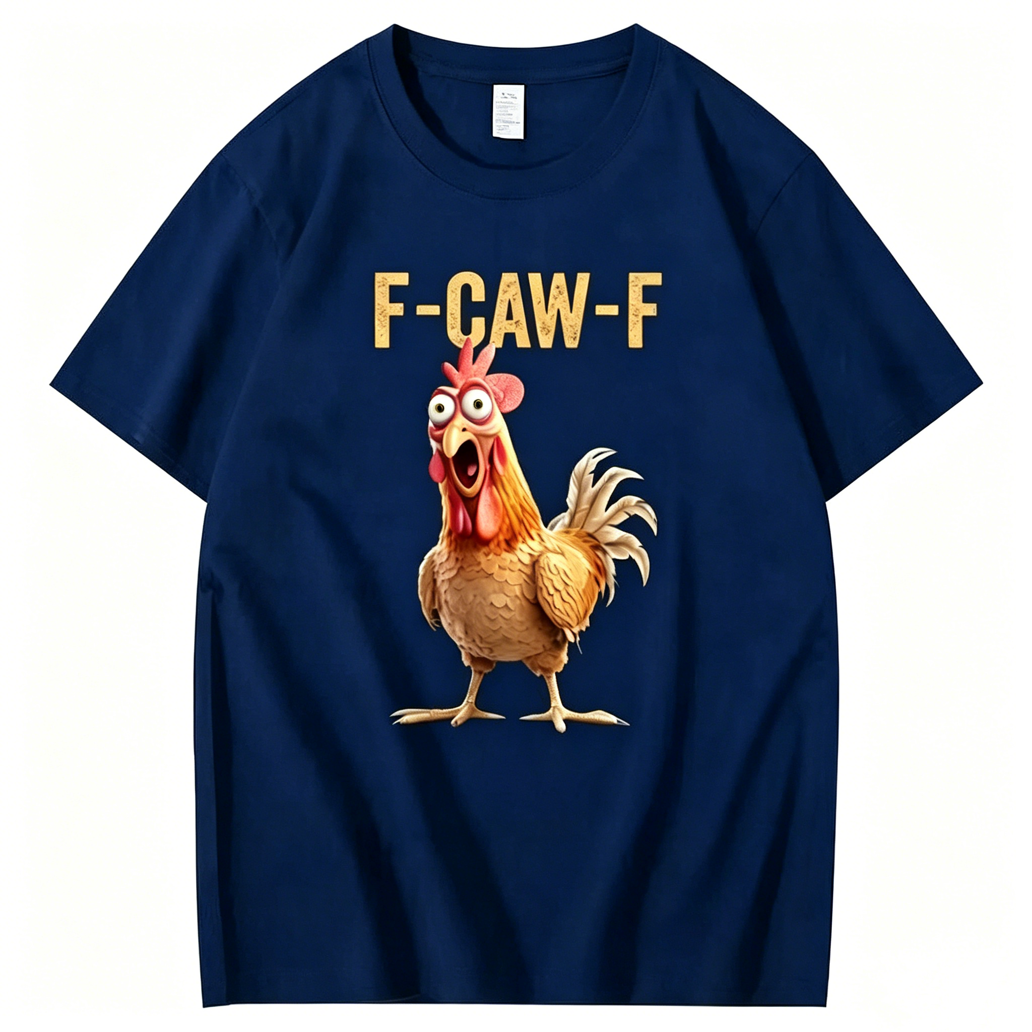 F-Caw-F Chicken 100% Cotton T-shirt