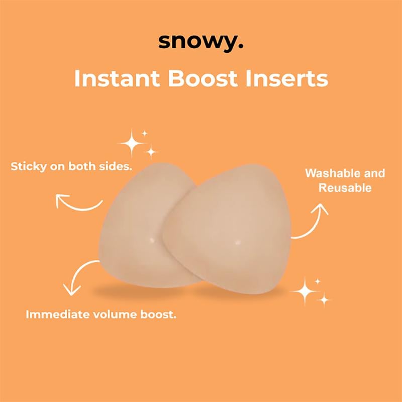 Sticky Inserts - Instant Boost Double Sided Adhesive Bra Cup