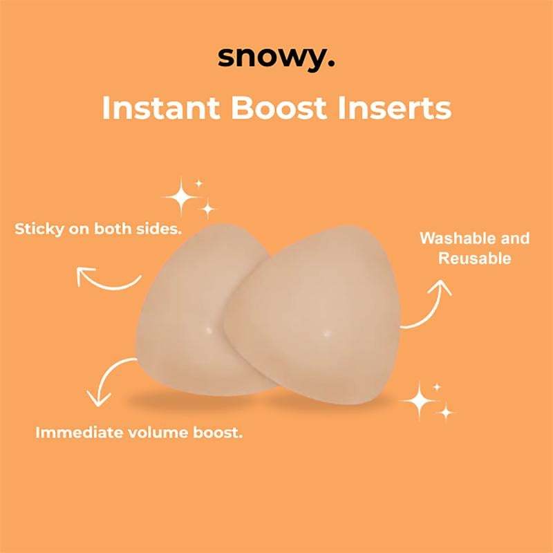 Sticky Inserts - Instant Boost Double Sided Adhesive Bra Cup