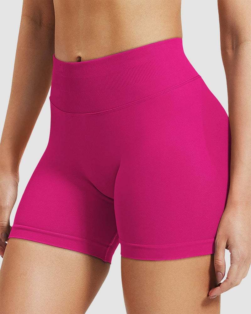 Tummy Control High Waist Sports Shorts