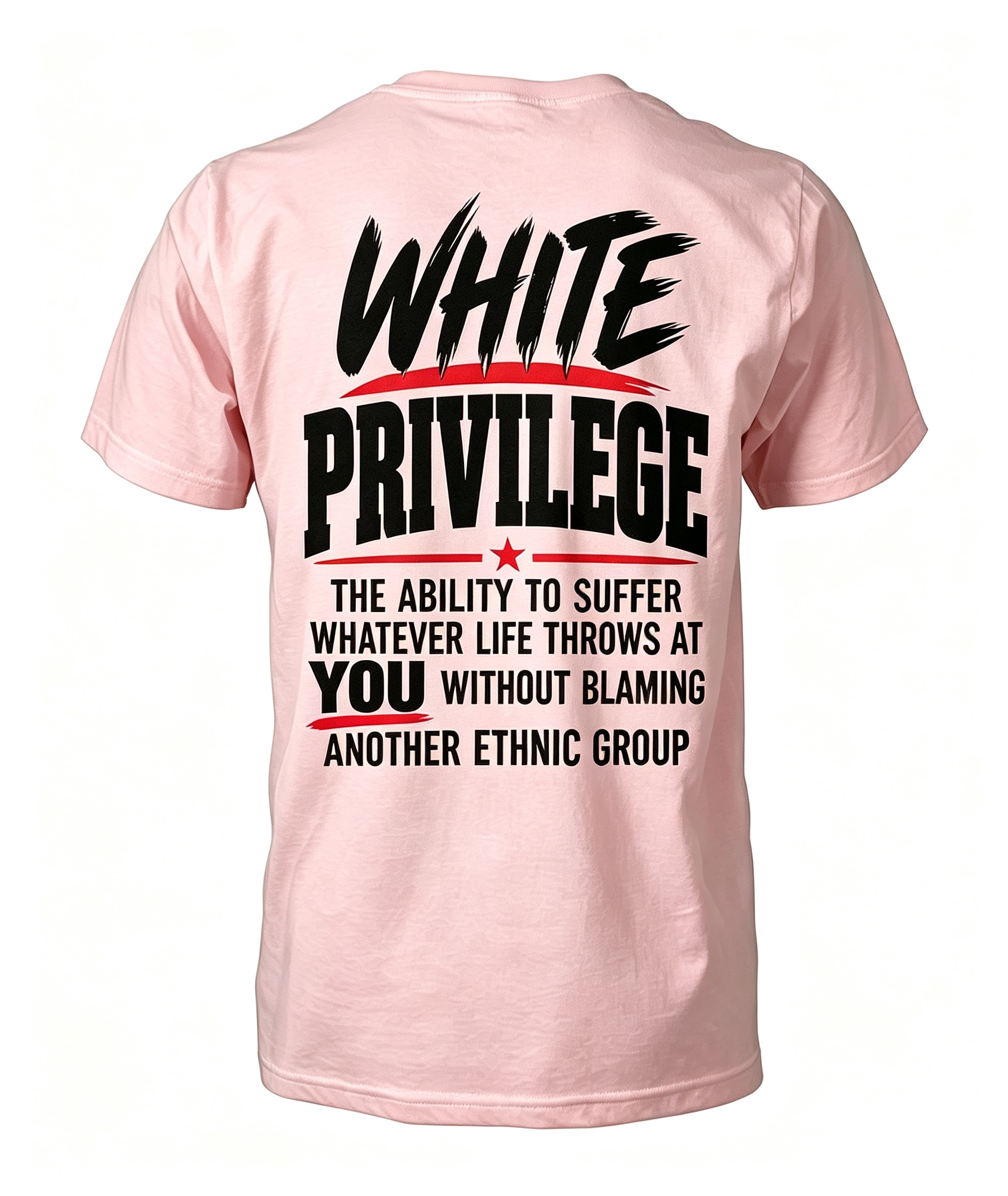 White Privilege T-Shirt