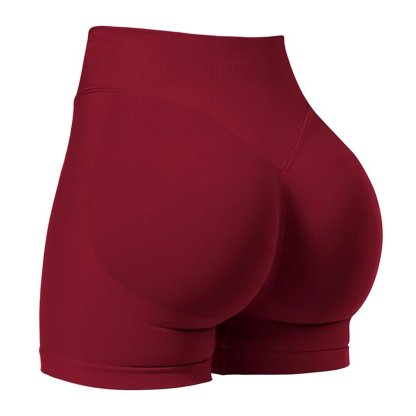 Tummy Control High Waist Sports Shorts