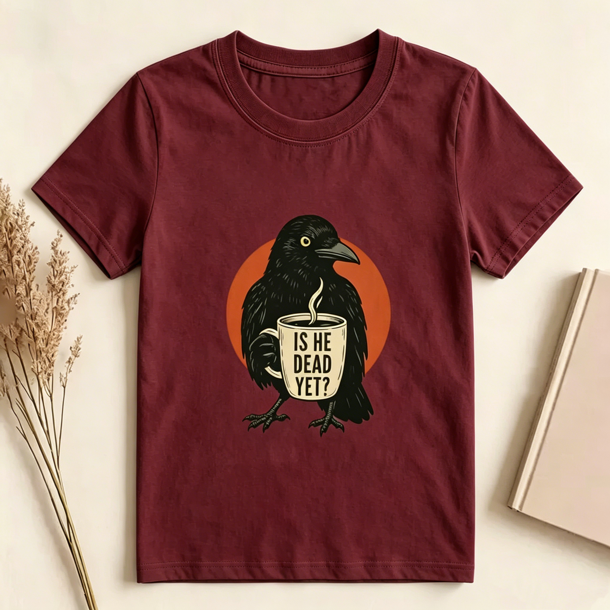 "Is He Dead Yet ?" T-shirt