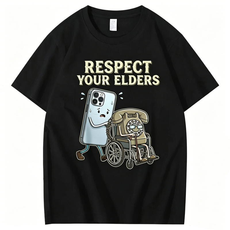 "Respect Your Elders" T-Shirt