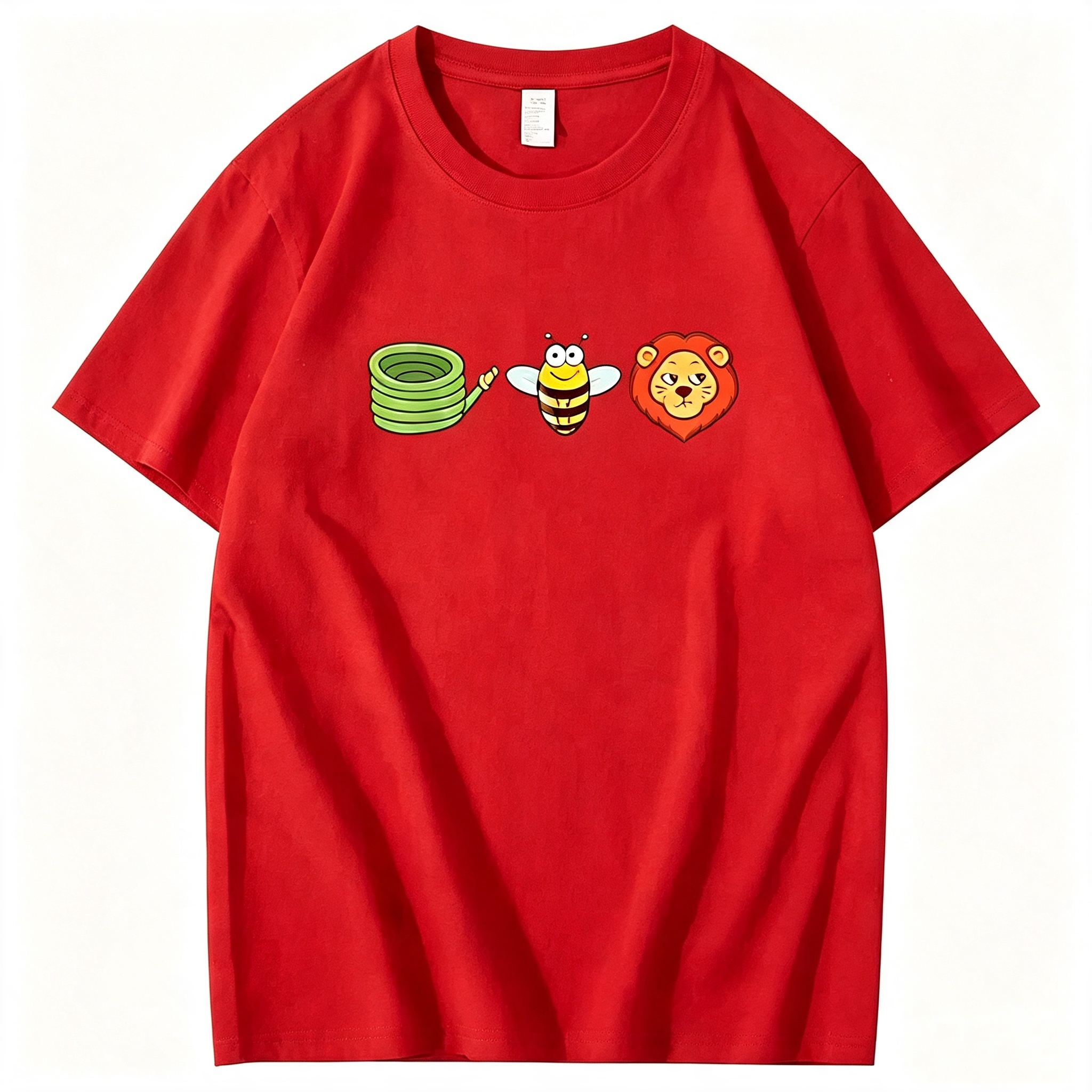 Hose Bee Lion Funny Gift T-Shirt