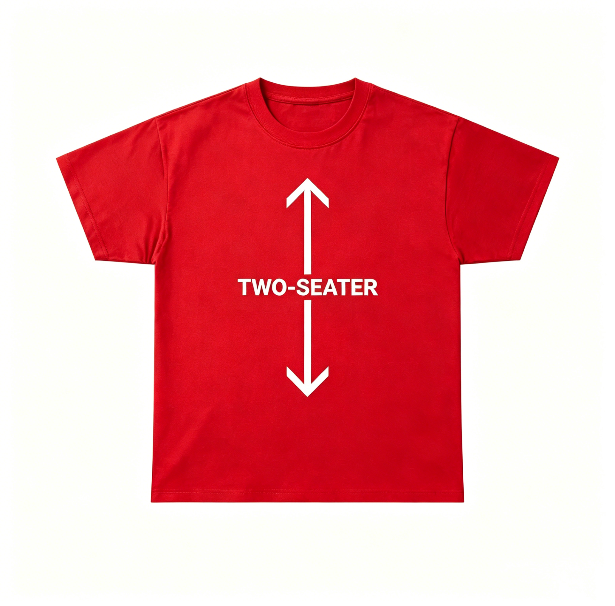 "Two Seater Casual" T-Shirt