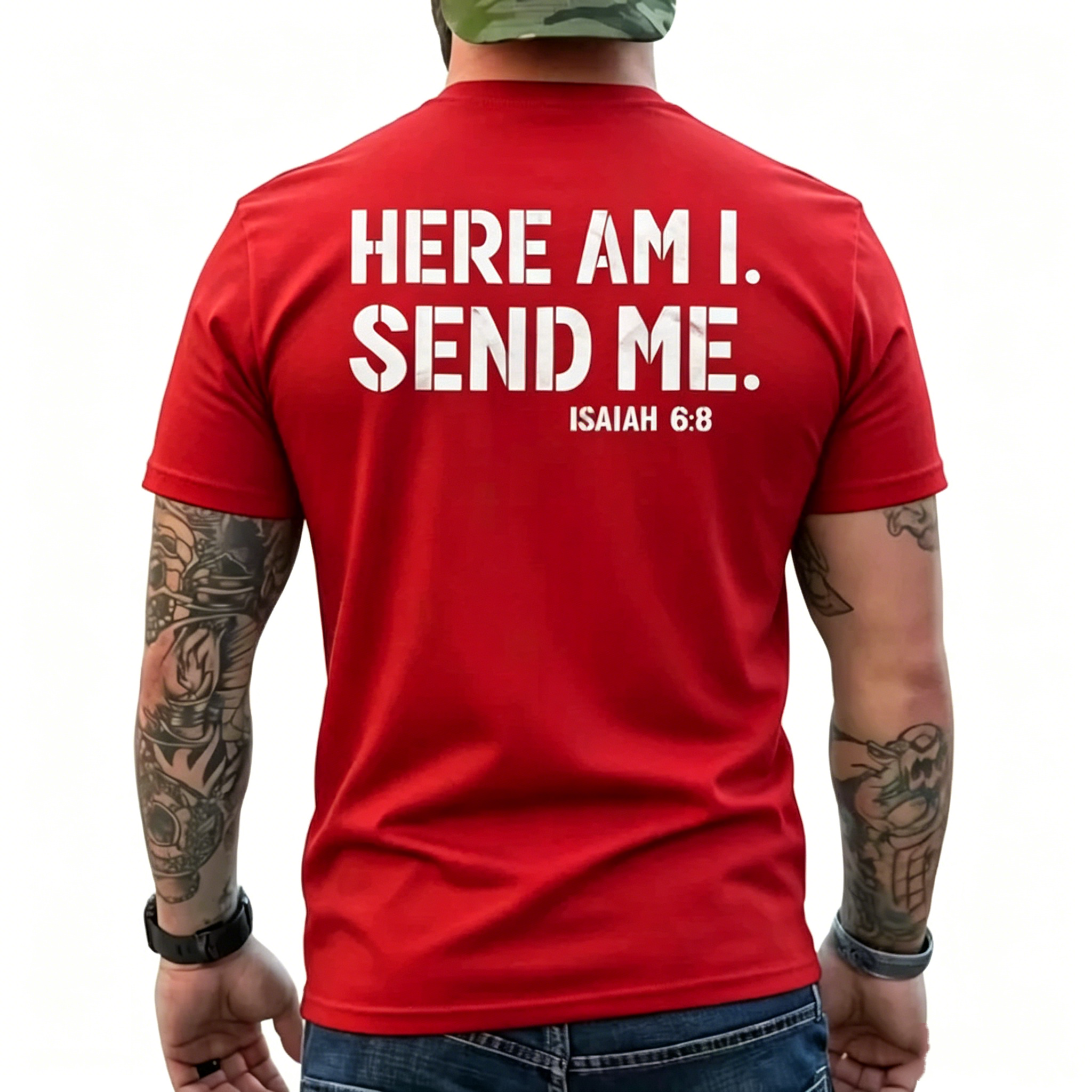 "Here Am I Send Me" T-Shirt