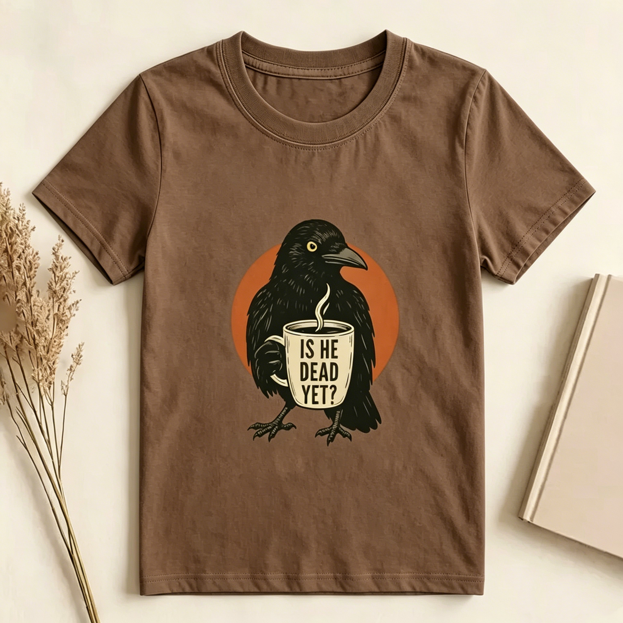 "Is He Dead Yet ?" T-shirt
