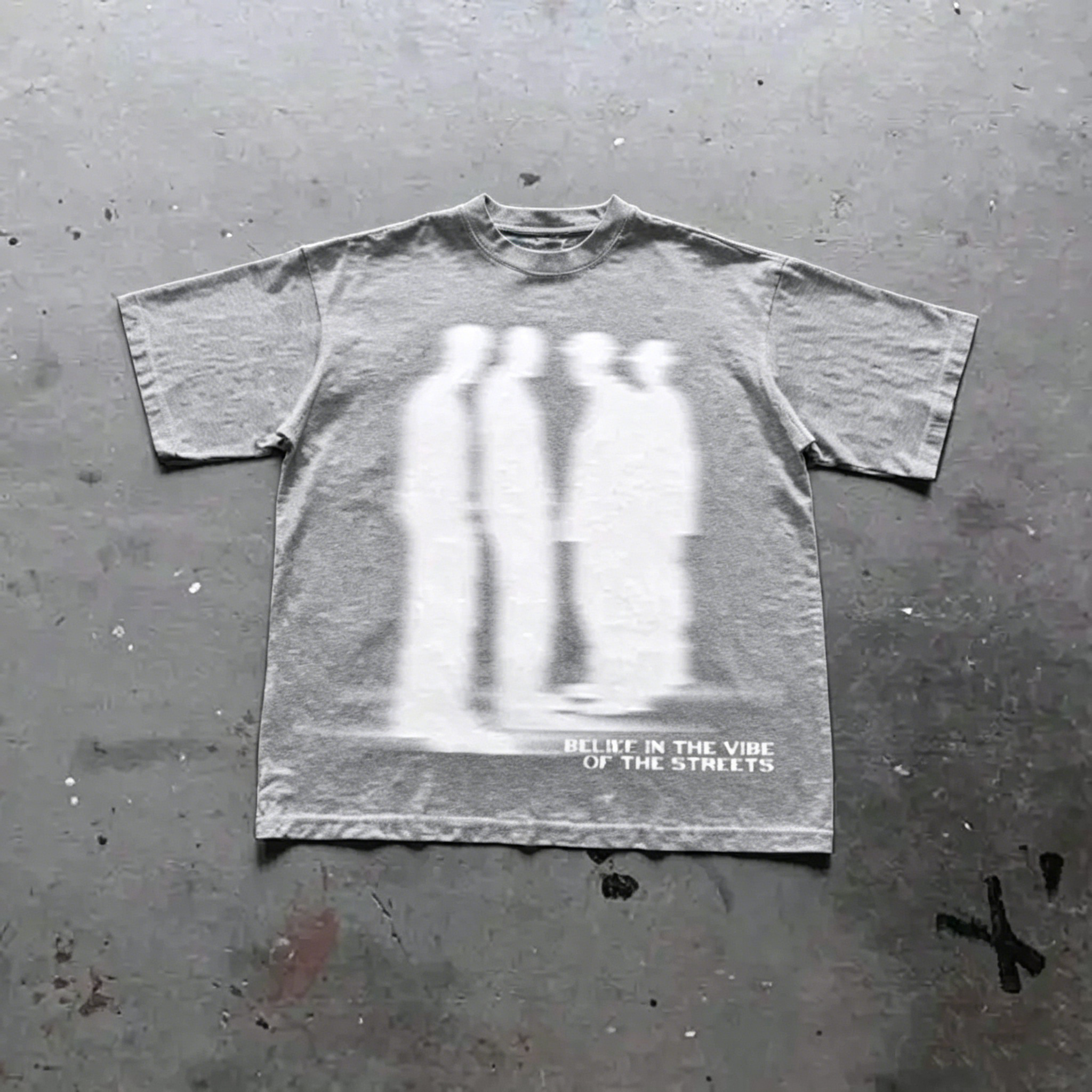 Street Atmosphere Virtual Shadow T-Shirt