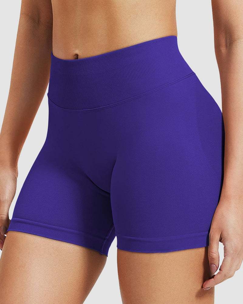 Tummy Control High Waist Sports Shorts