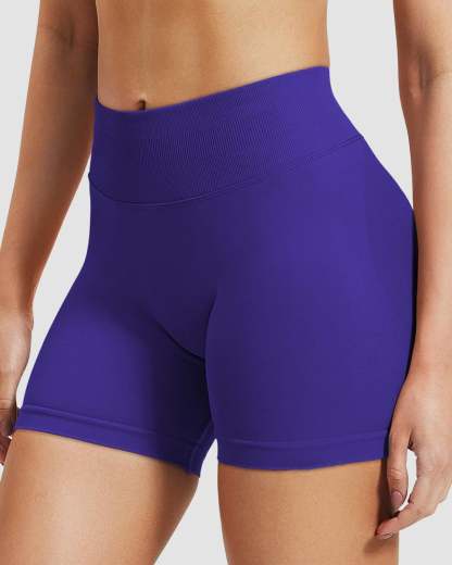Tummy Control High Waist Sports Shorts