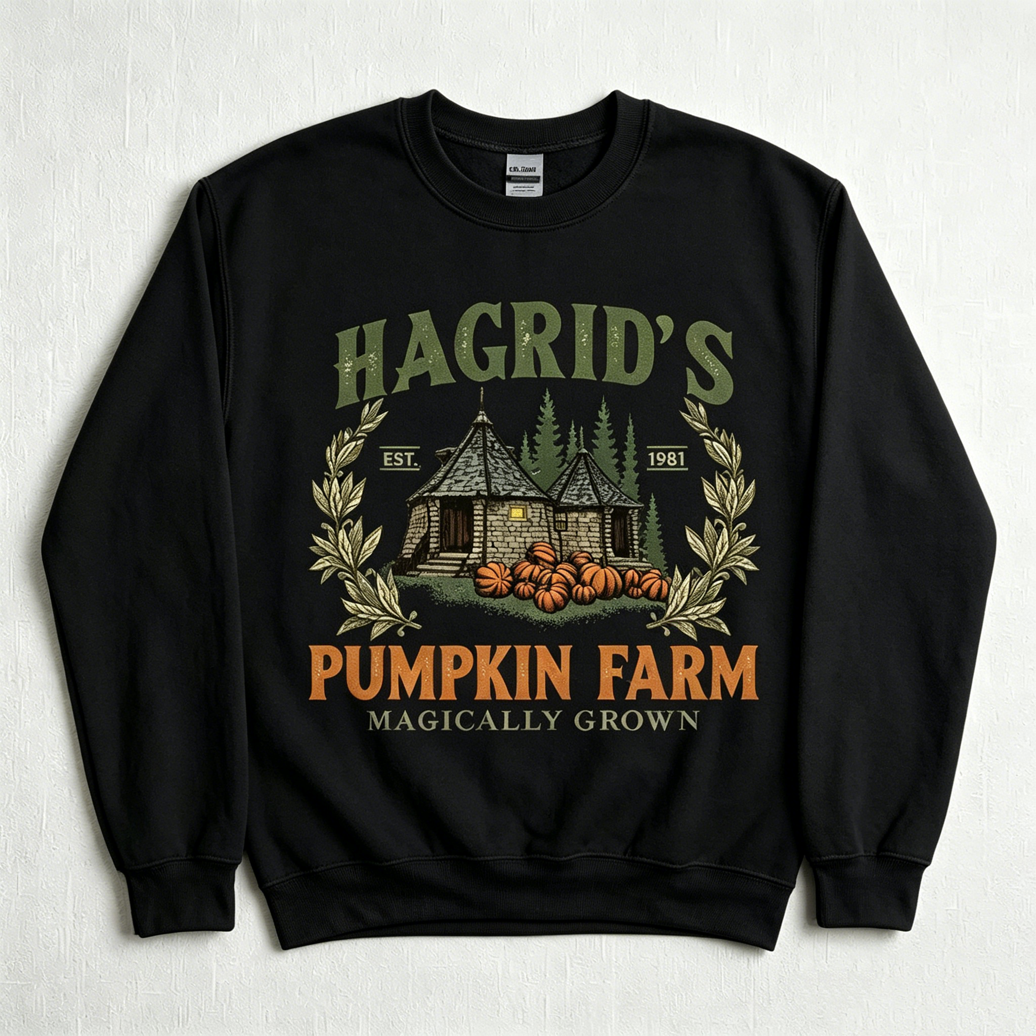 Hagrid's Pumpkin Patch Sweatshirt