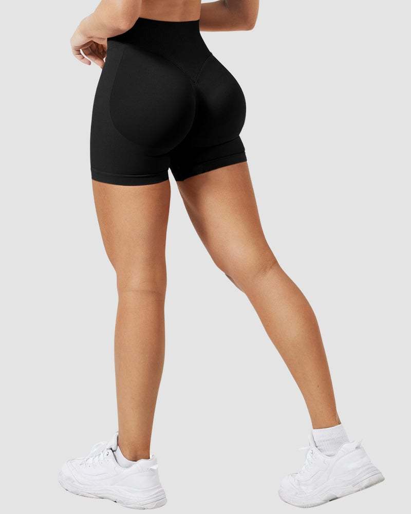 Tummy Control High Waist Sports Shorts