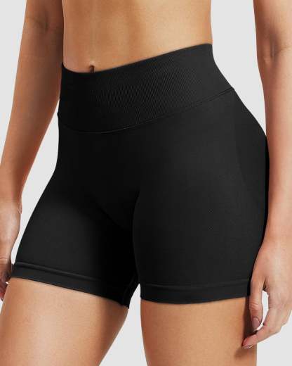 Tummy Control High Waist Sports Shorts