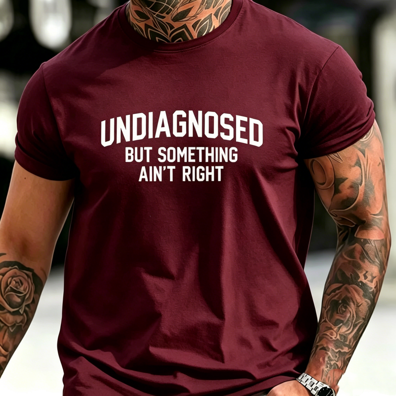"Undiagnosed But Something Ain't Right" T-Shirt