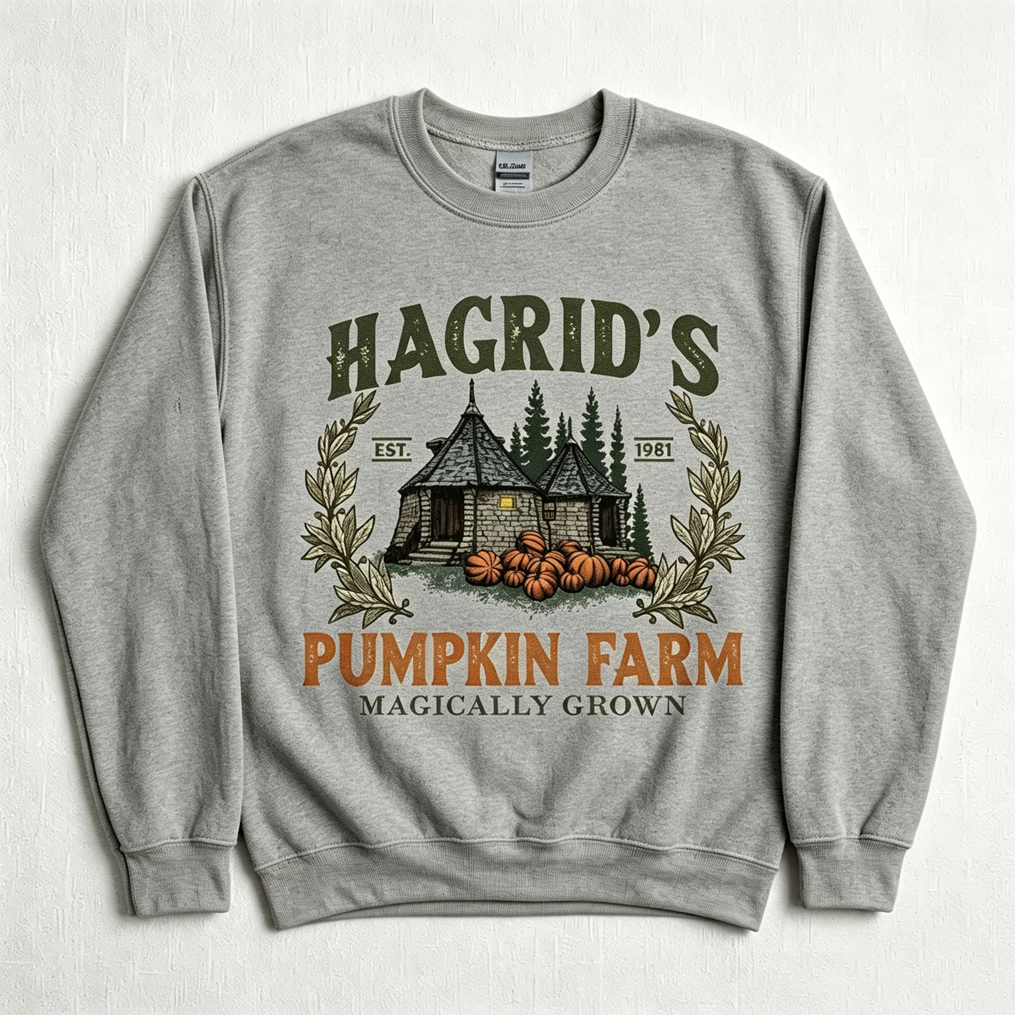 Hagrid's Pumpkin Patch Sweatshirt