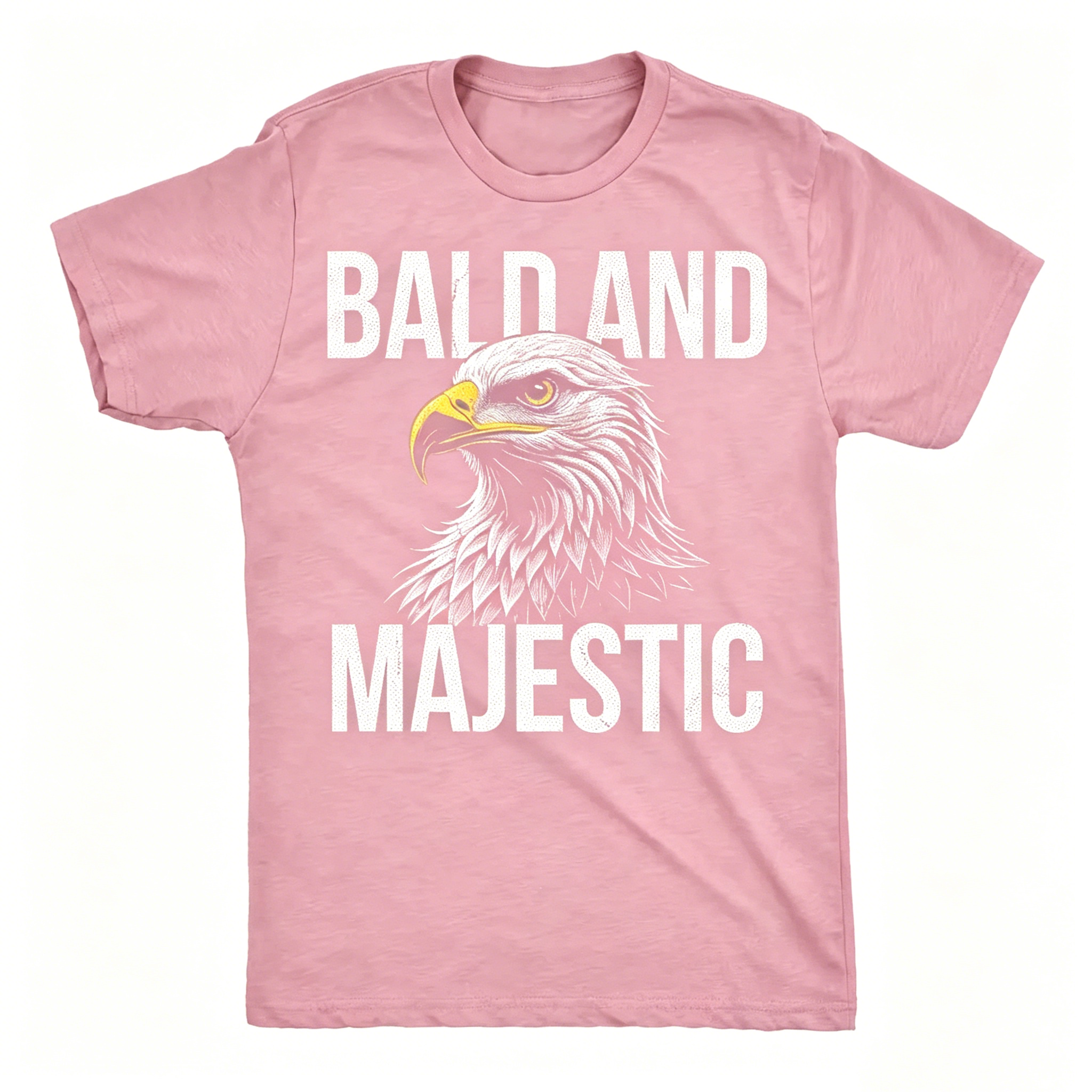 "Bald And Majestic" T-shirt
