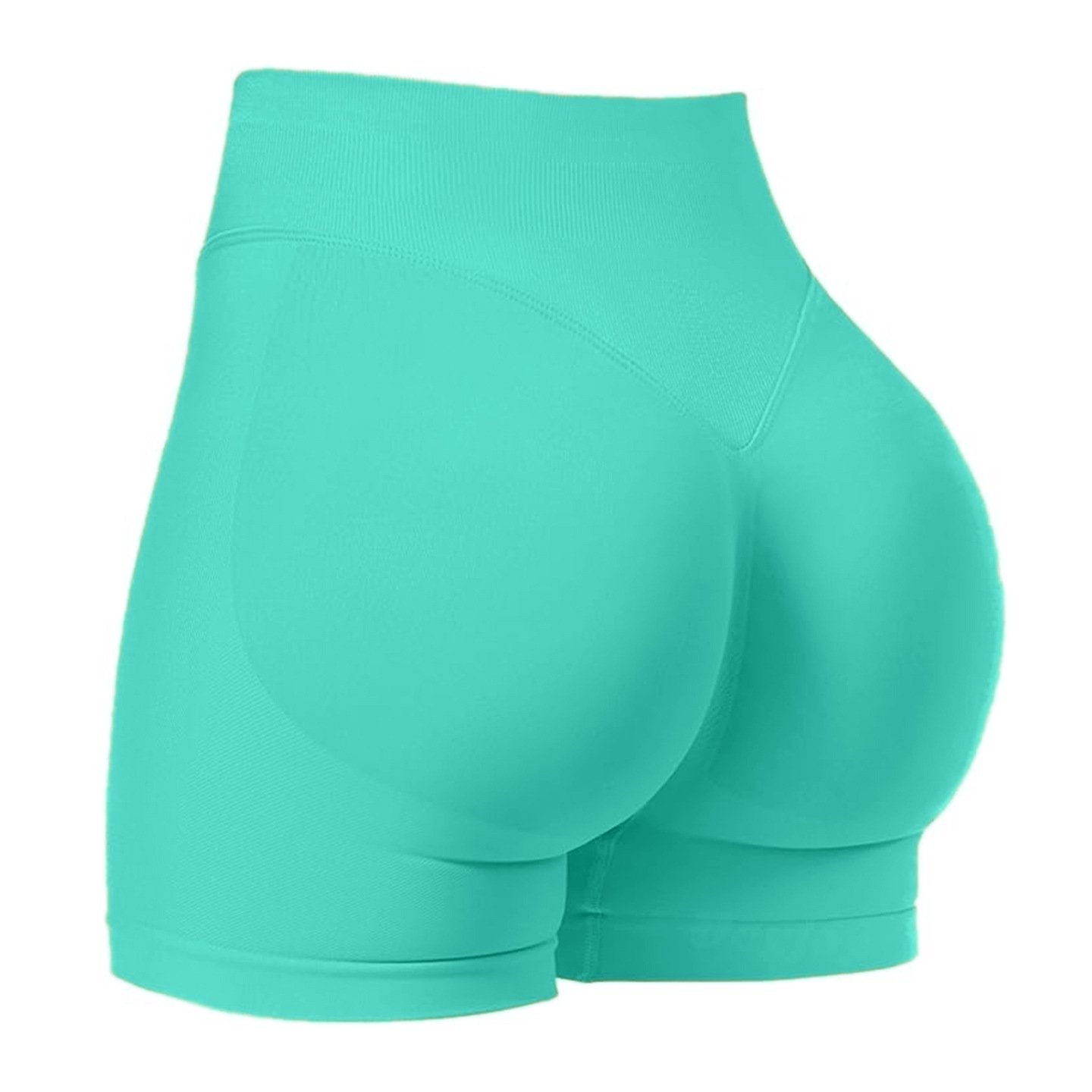 Tummy Control High Waist Sports Shorts