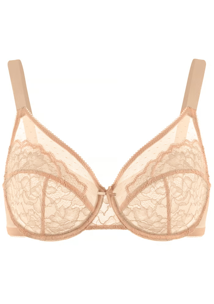 Minimizer Bras for Women Full Coverage Underwire Bras Plus Size Lifting Lace Bra for Heavy Breast