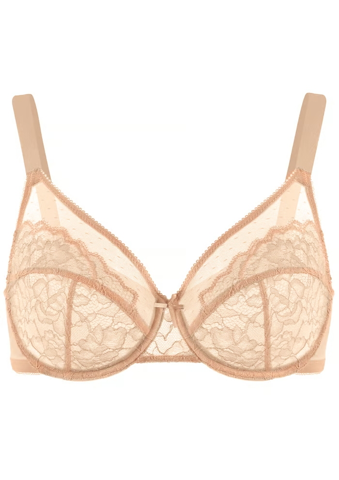 Minimizer Bras for Women Full Coverage Underwire Bras Plus Size Lifting Lace Bra for Heavy Breast