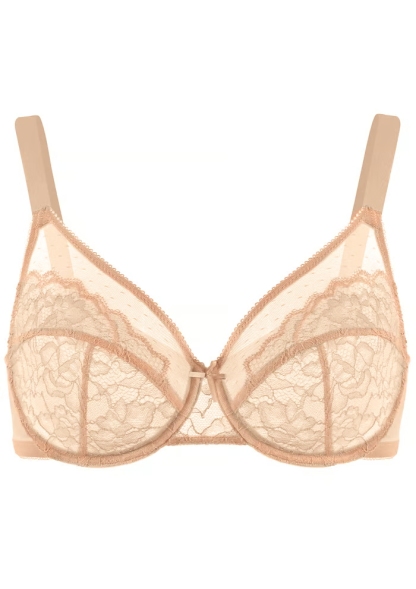 Minimizer Bras for Women Full Coverage Underwire Bras Plus Size Lifting Lace Bra for Heavy Breast