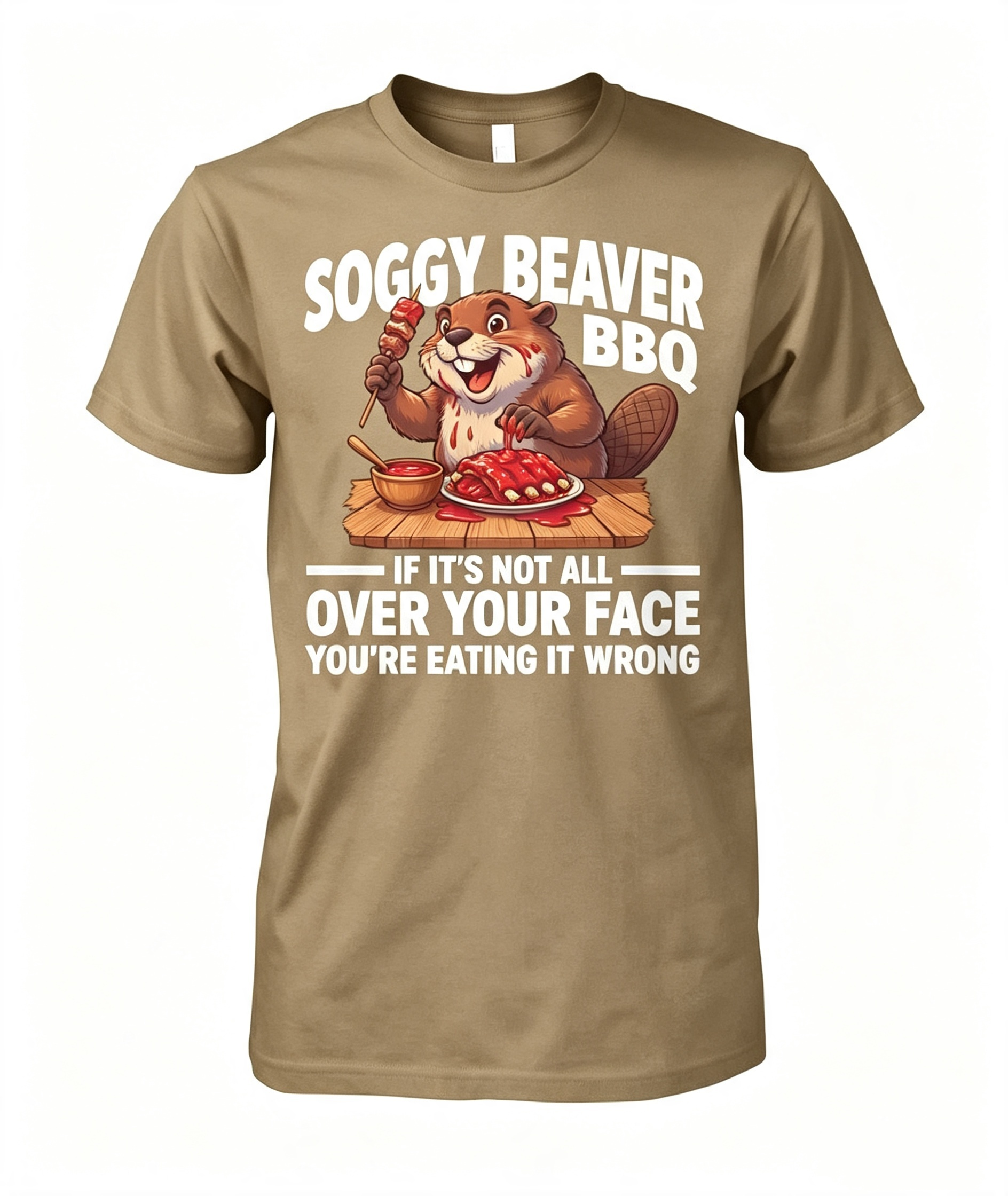Soggy Beaver T-Shirt