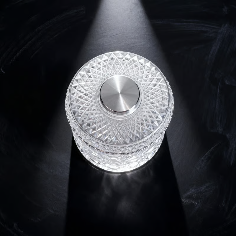 ✨ Diamond Cut Spinning Glass | Elevate Your Home Bar Experience 🏅