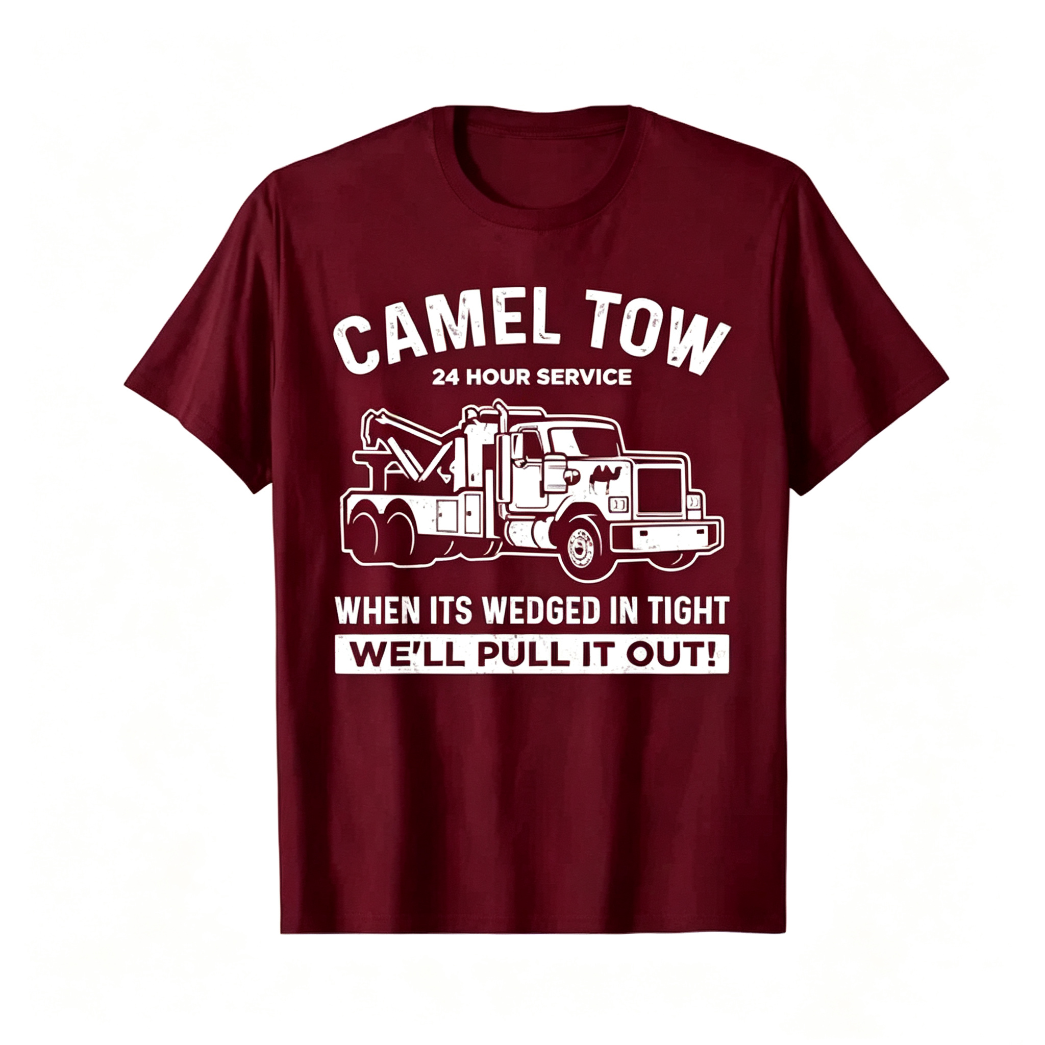 "Camel Towing" T-Shirt