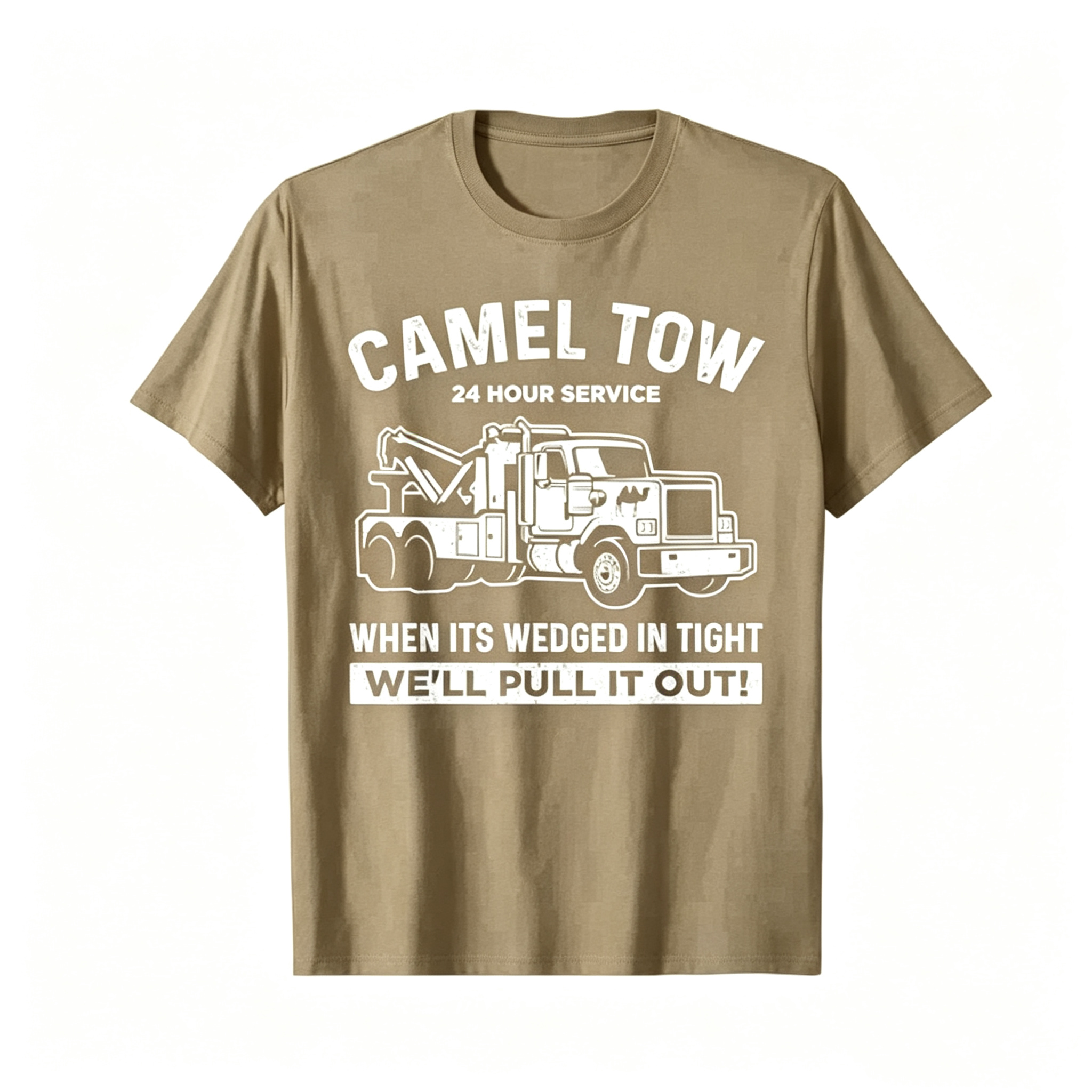 "Camel Towing" T-Shirt