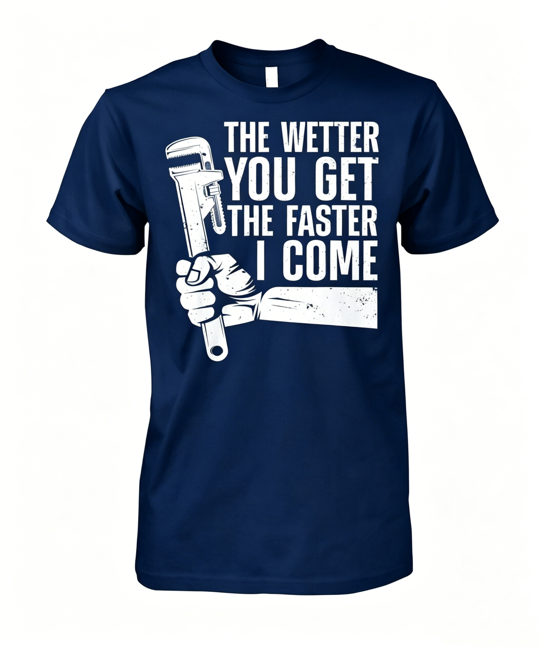 "The Wetter You Get The Faster I Come" T-shirt
