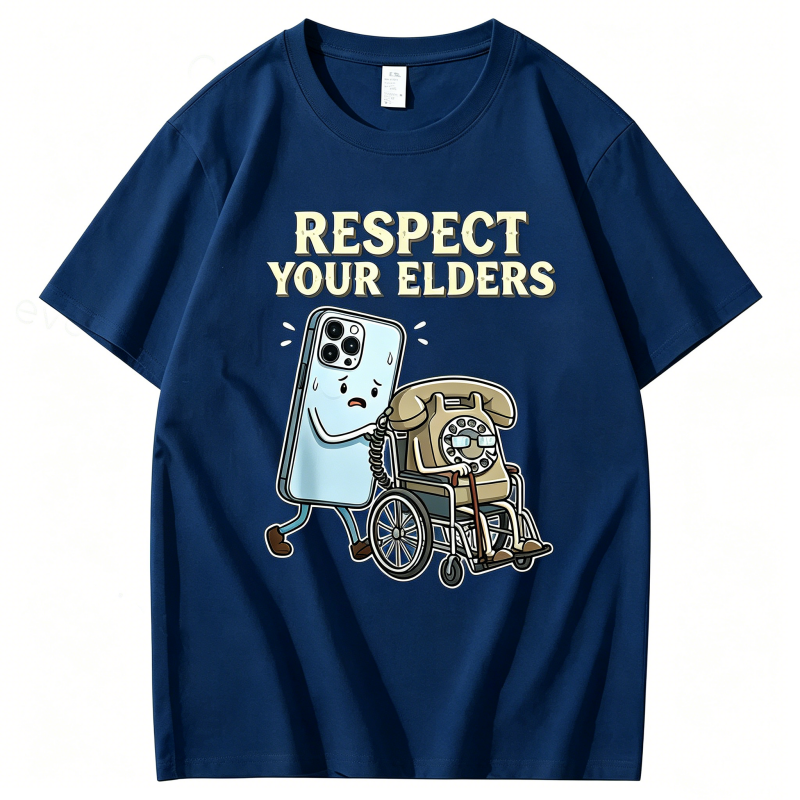 "Respect Your Elders" T-Shirt
