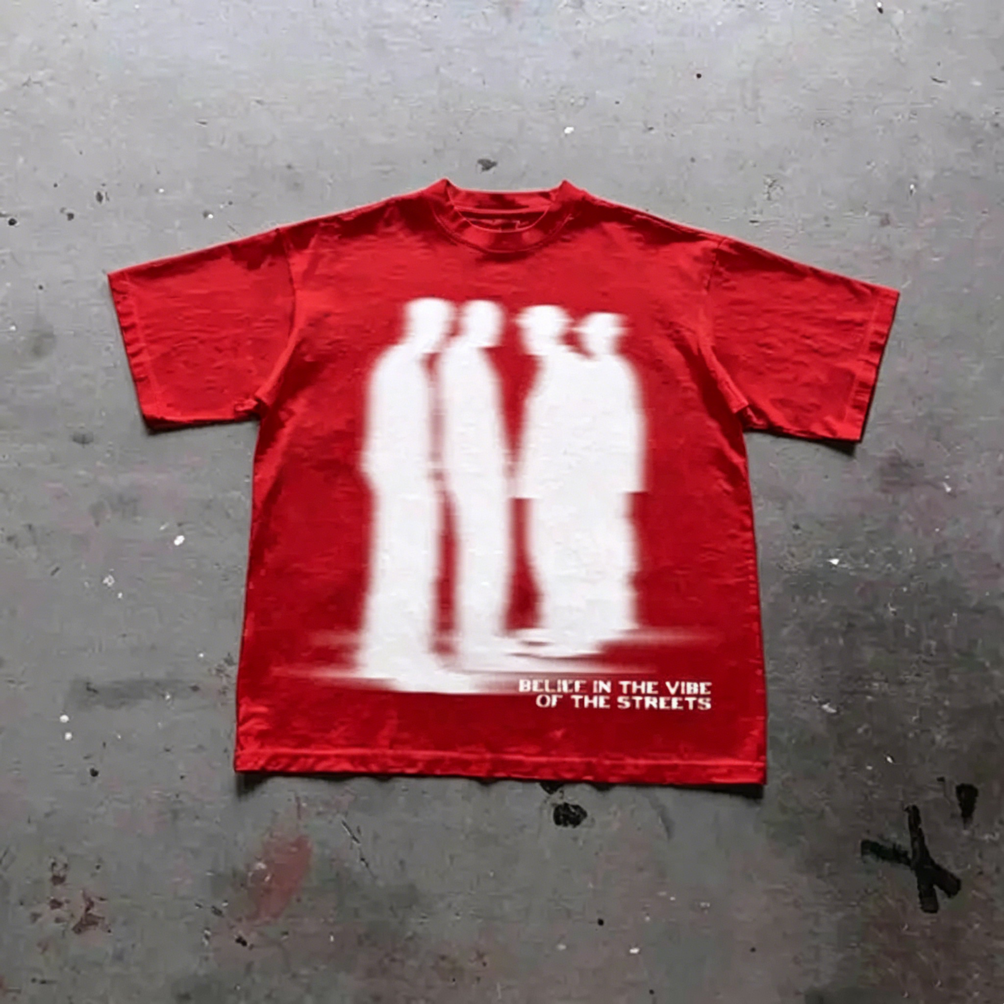Street Atmosphere Virtual Shadow T-Shirt