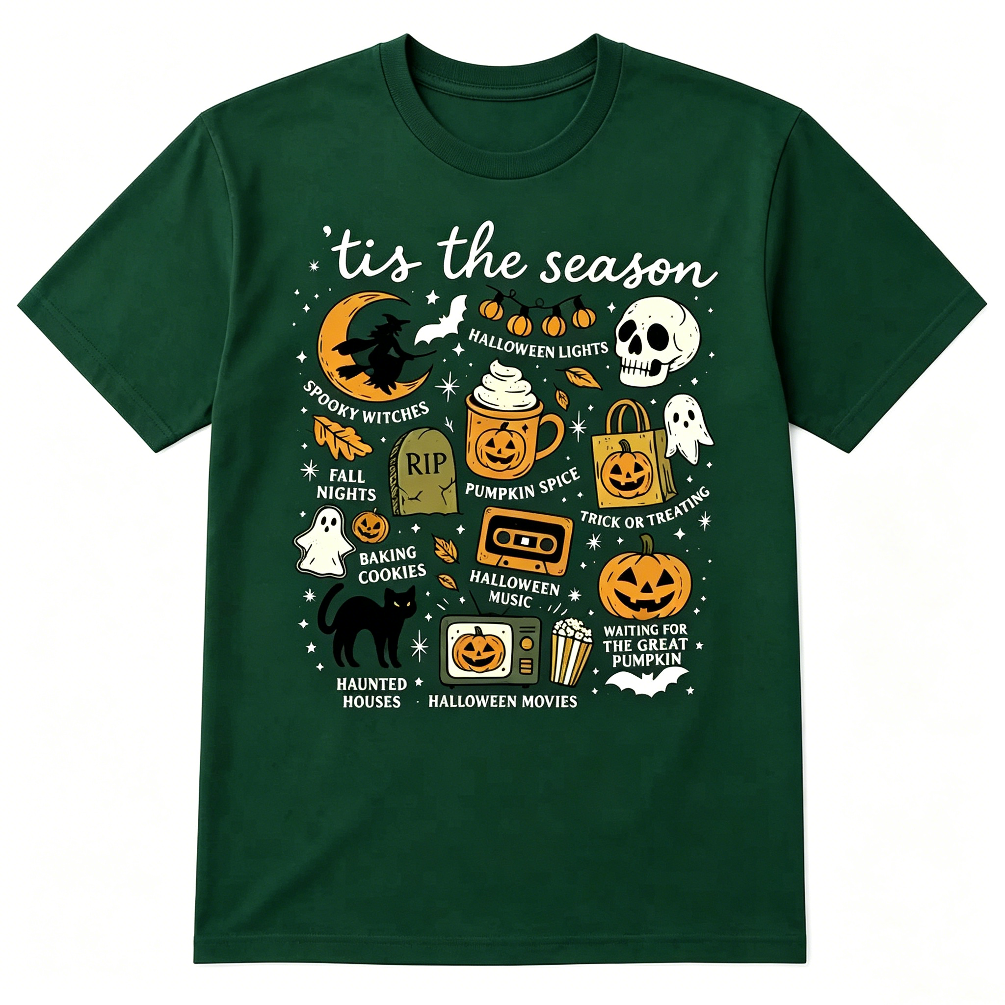 "Tis the Season Halloween" T-shirt