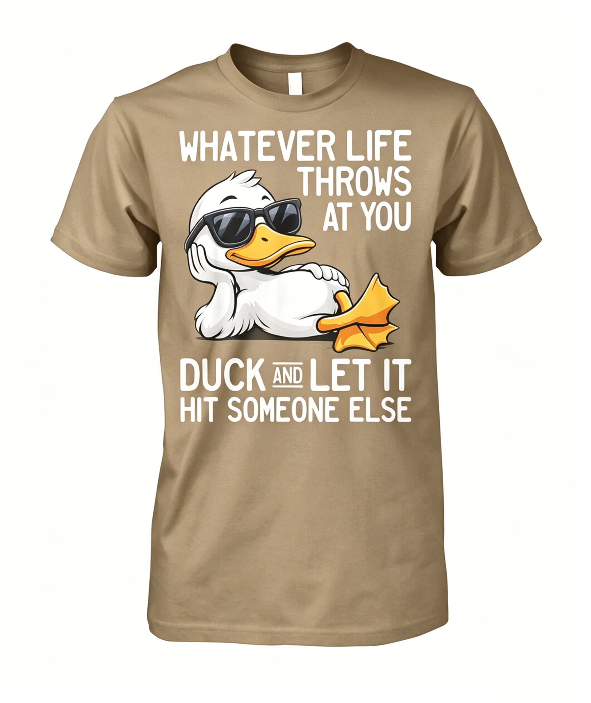 "Whatever Life Throws At You" T-shirt