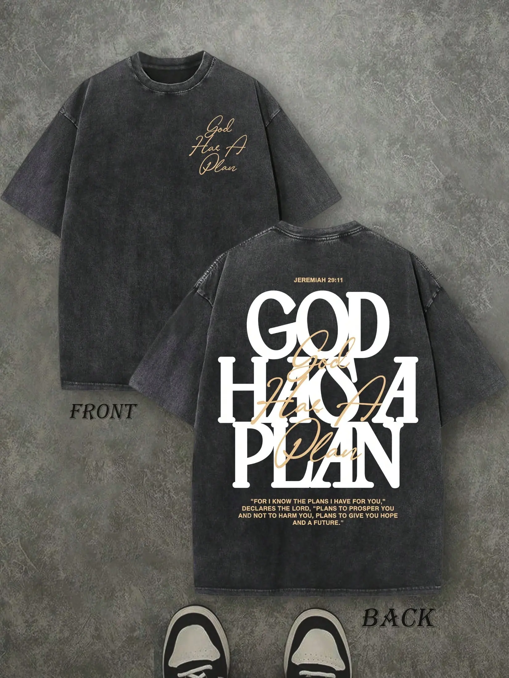 "God Has a Plan" T-Shirt