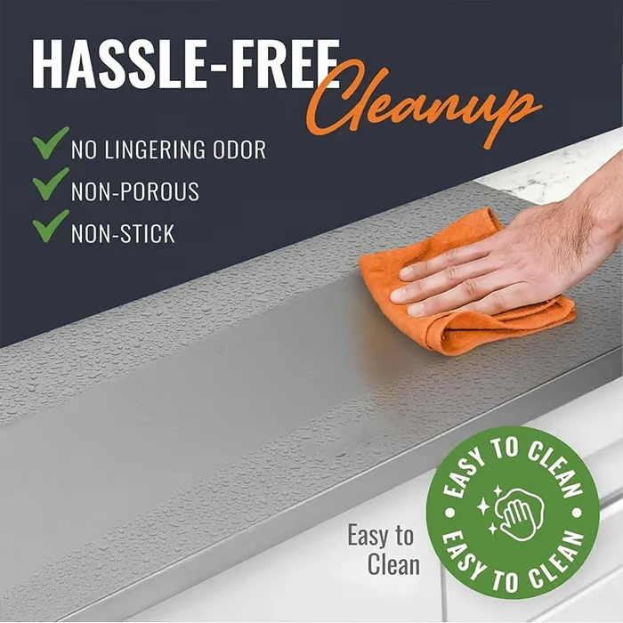 Stainless Steel Cutting Board, Hygienic & Easy to Clean
