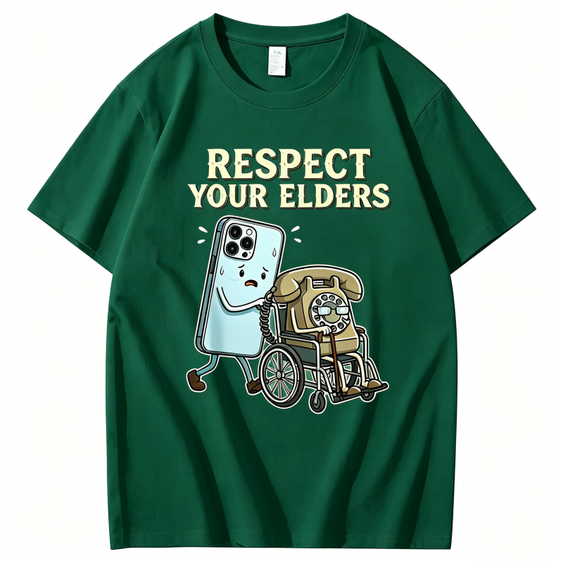 "Respect Your Elders" T-Shirt