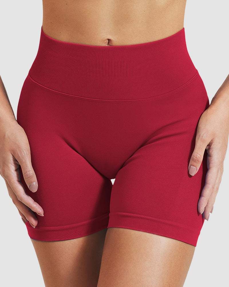 Tummy Control High Waist Sports Shorts
