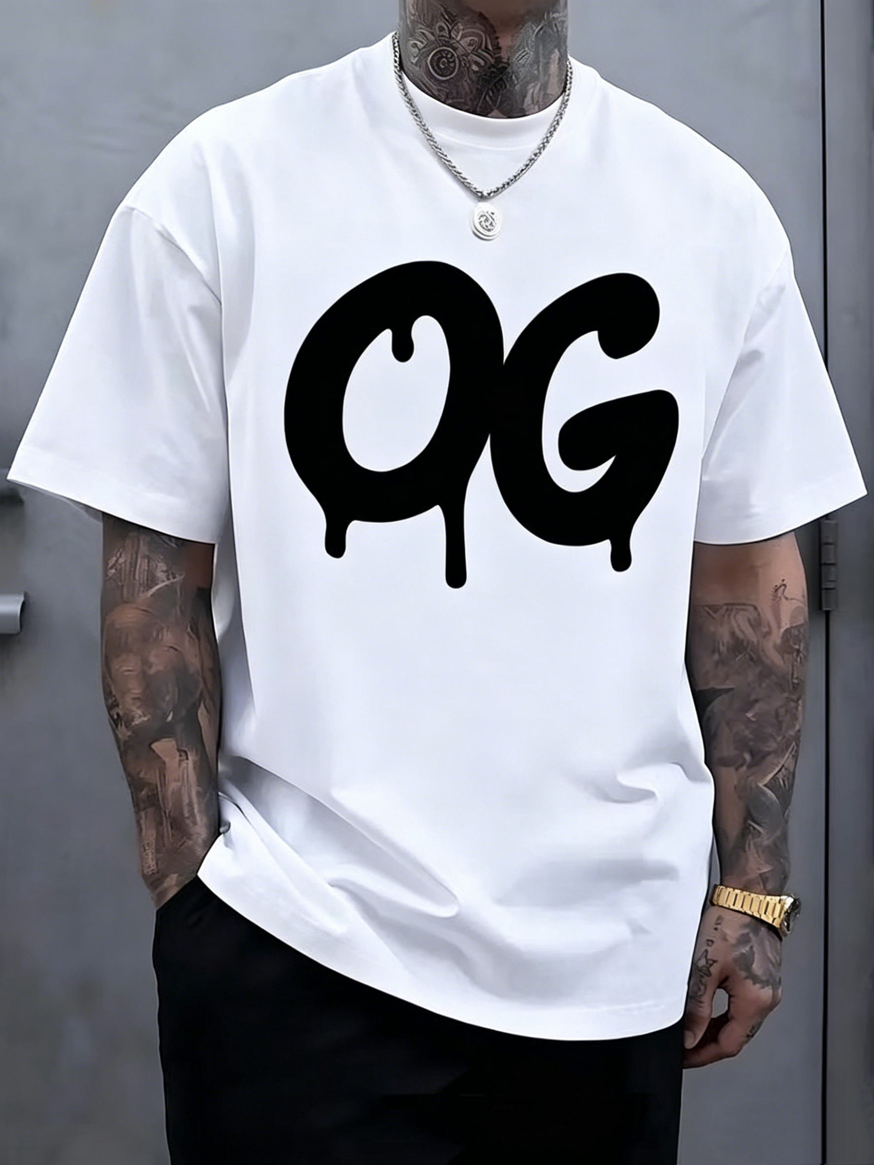 Vintage OG Logo Graphic Cotton T-Shirt