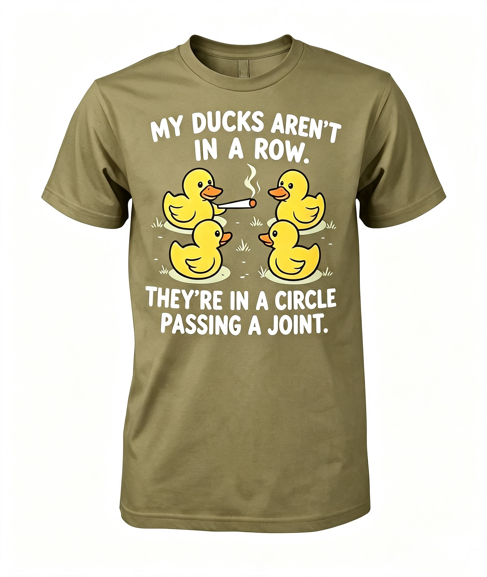 My Ducks Aren't In A Row T-Shirt