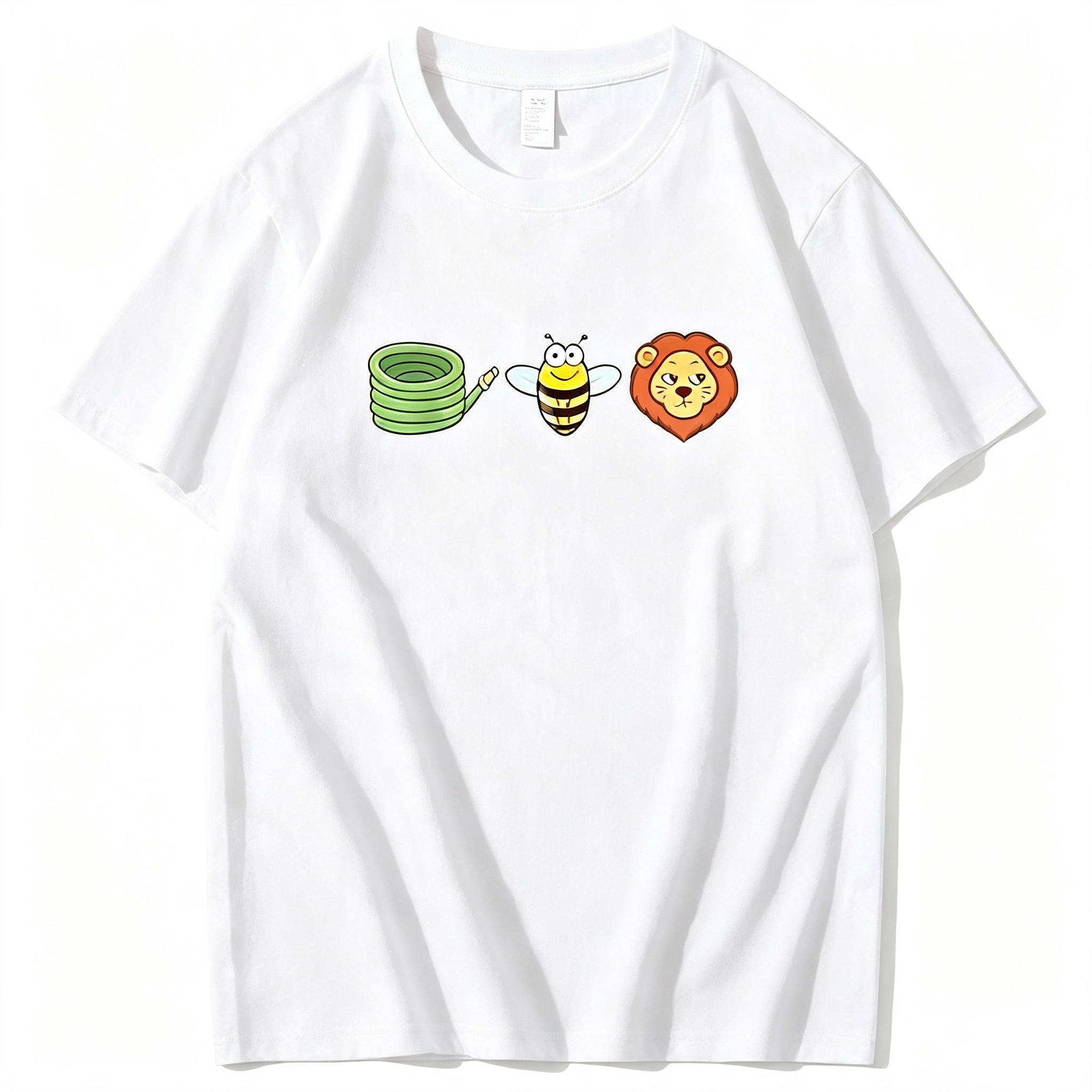 Hose Bee Lion Funny Gift T-Shirt