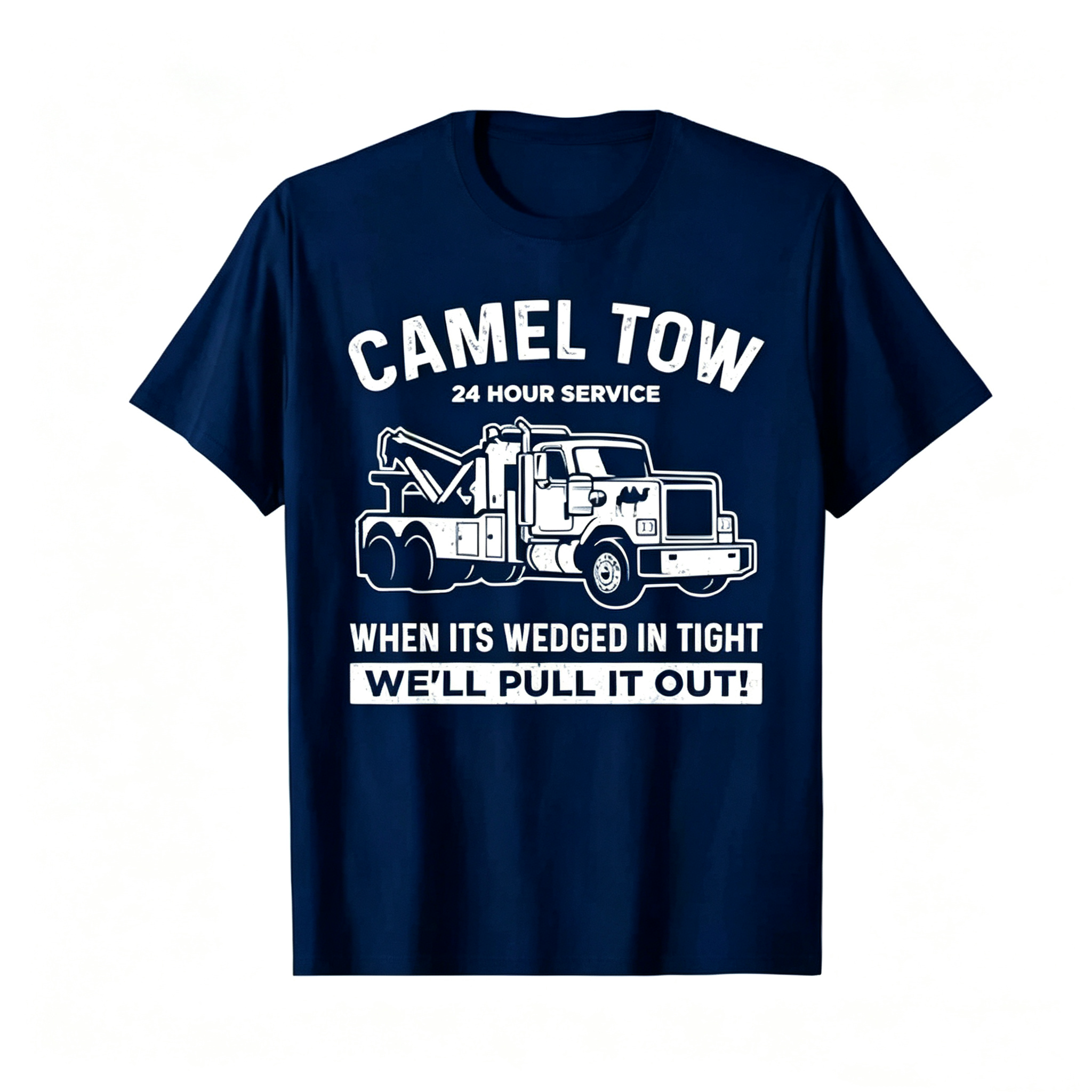 "Camel Towing" T-Shirt