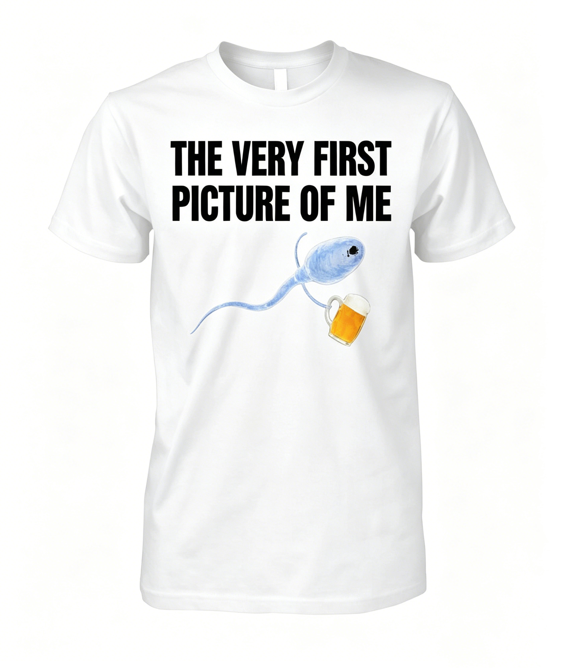 "The Very First Picture Of Me" T-Shirt